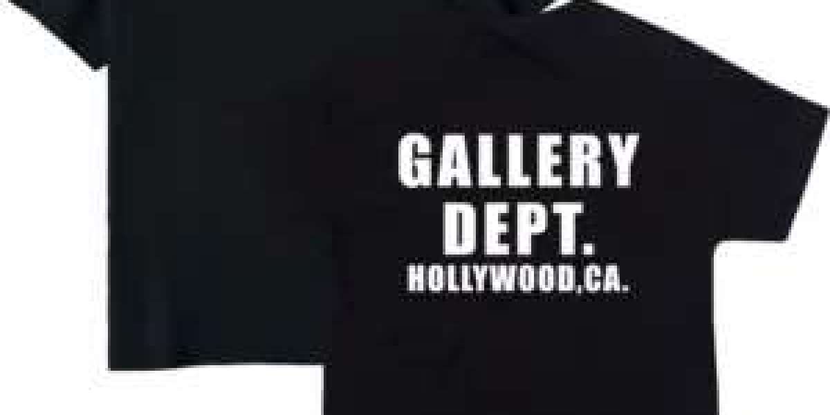 Gallery Dept Tee, A Canvas for Personal Expression