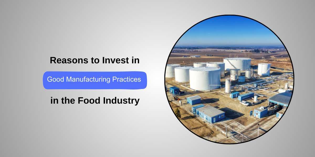 Reasons to Invest in Good Manufacturing Practices in the Food Industry