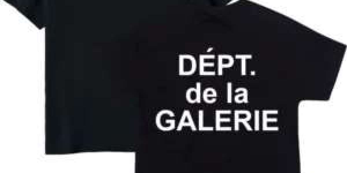 Gallery Dept Shirt, A Fusion of Art and Fashion