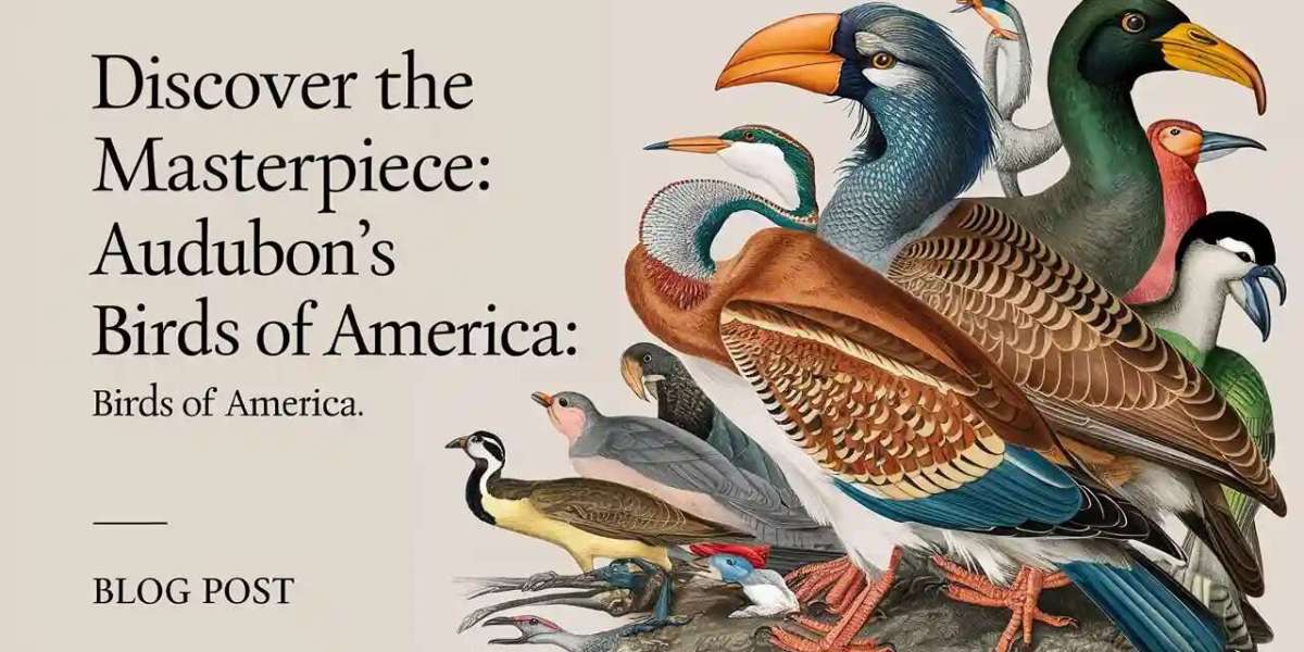 Discover the Masterpiece: Audubon's Birds Of America