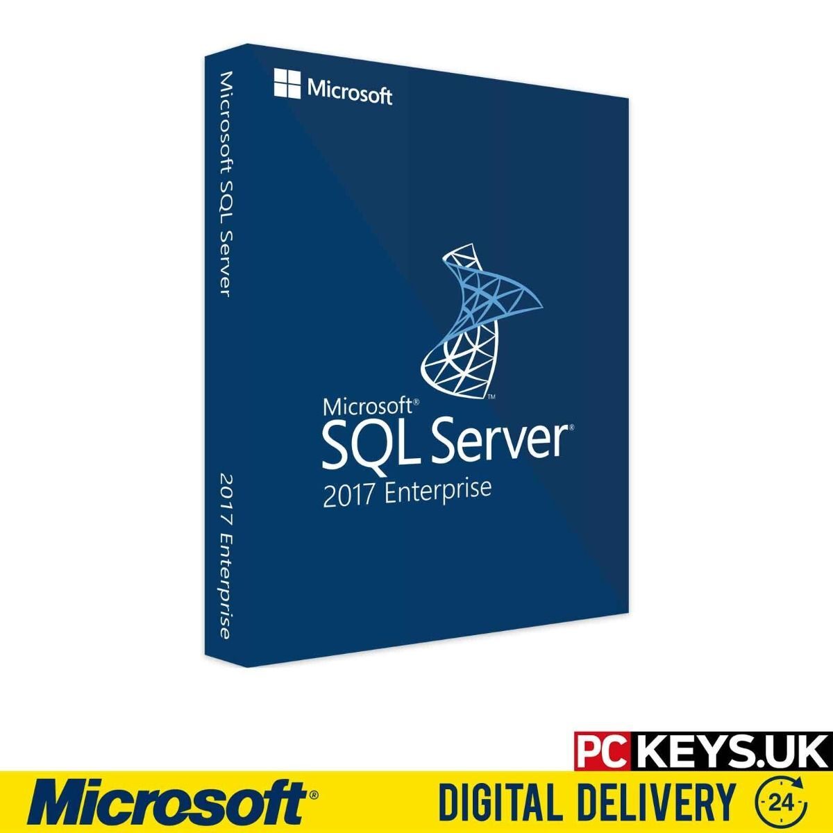 Microsoft SQL Server 2017 Enterprise