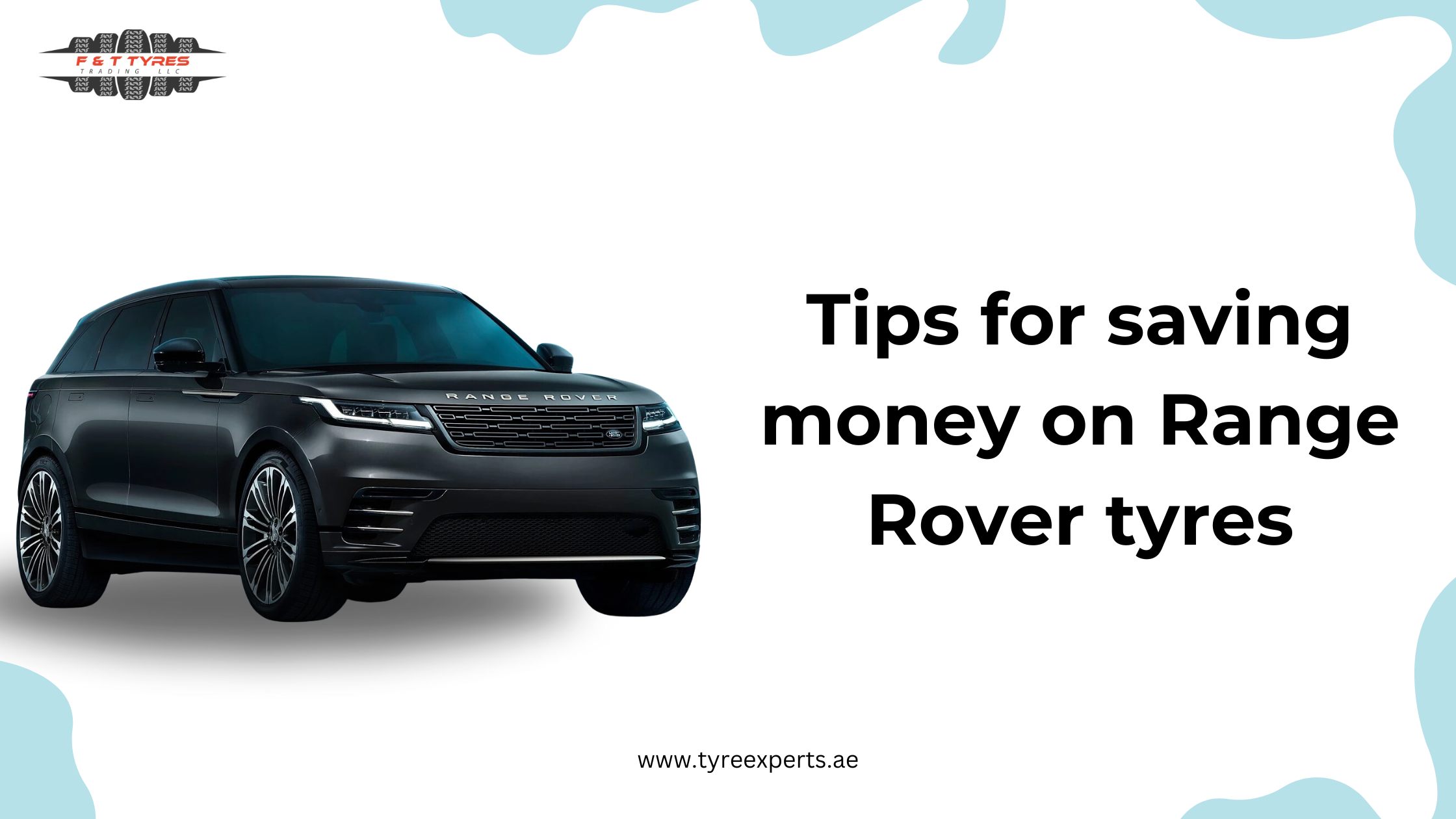 Tips for saving money on Range Rover tyres | TechPlanet