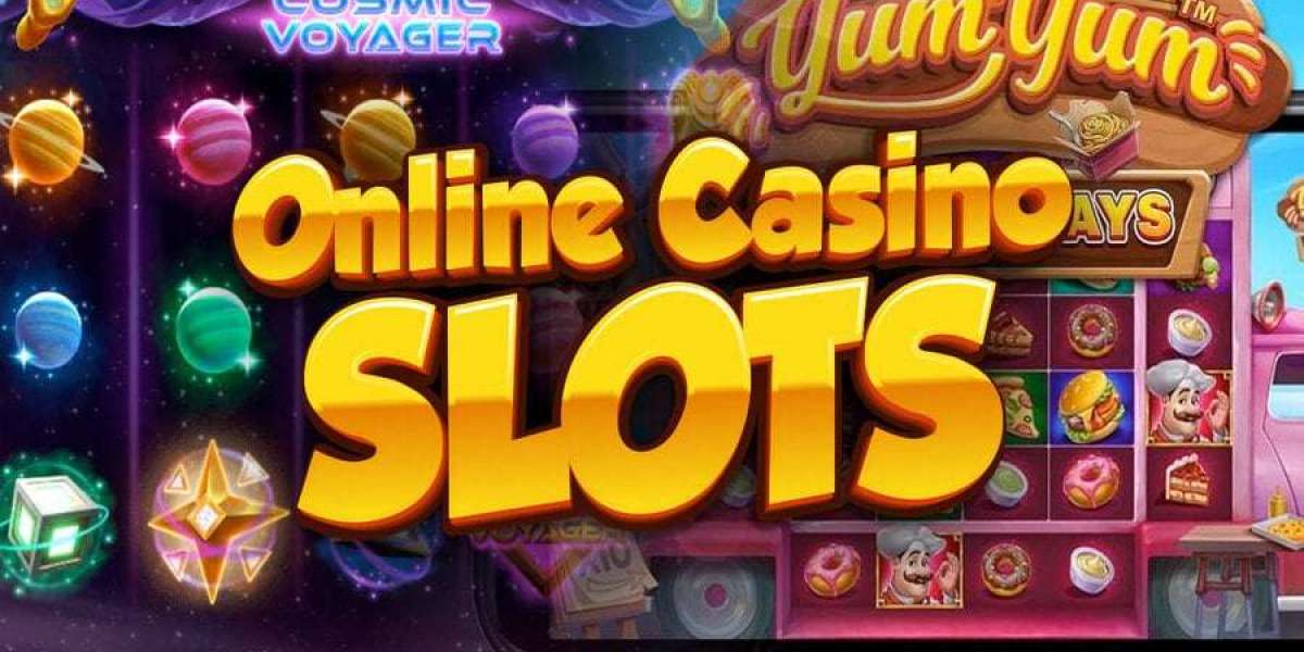 Spinning Reels and Thrills: Navigating the World of Slot Sites