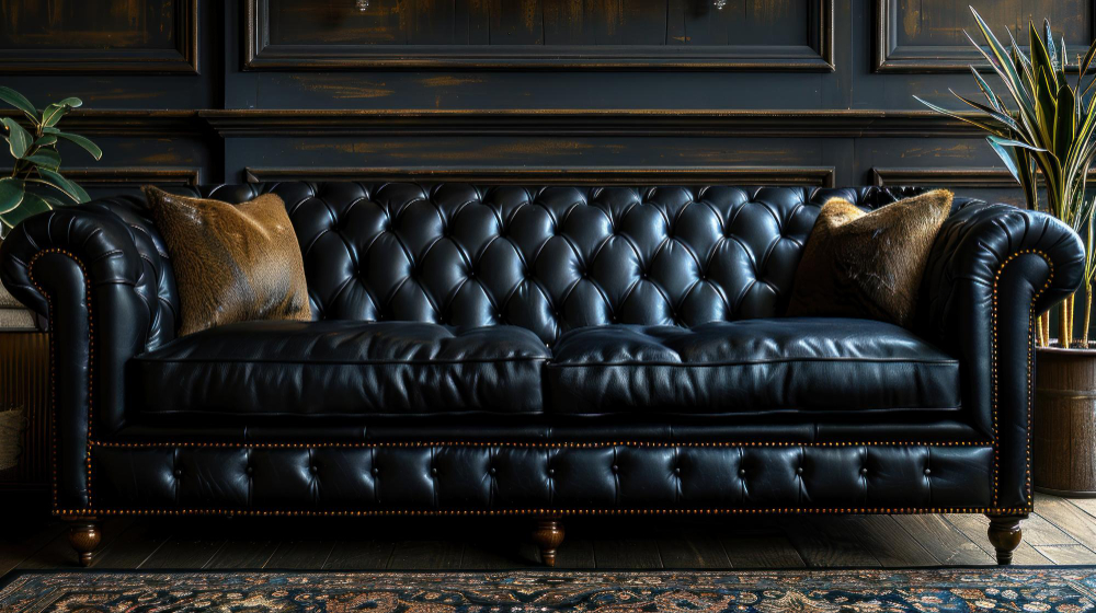 The Benefits of Investing in a Handmade Leather Chesterfield Sofa - Distinctive Chesterfields UK