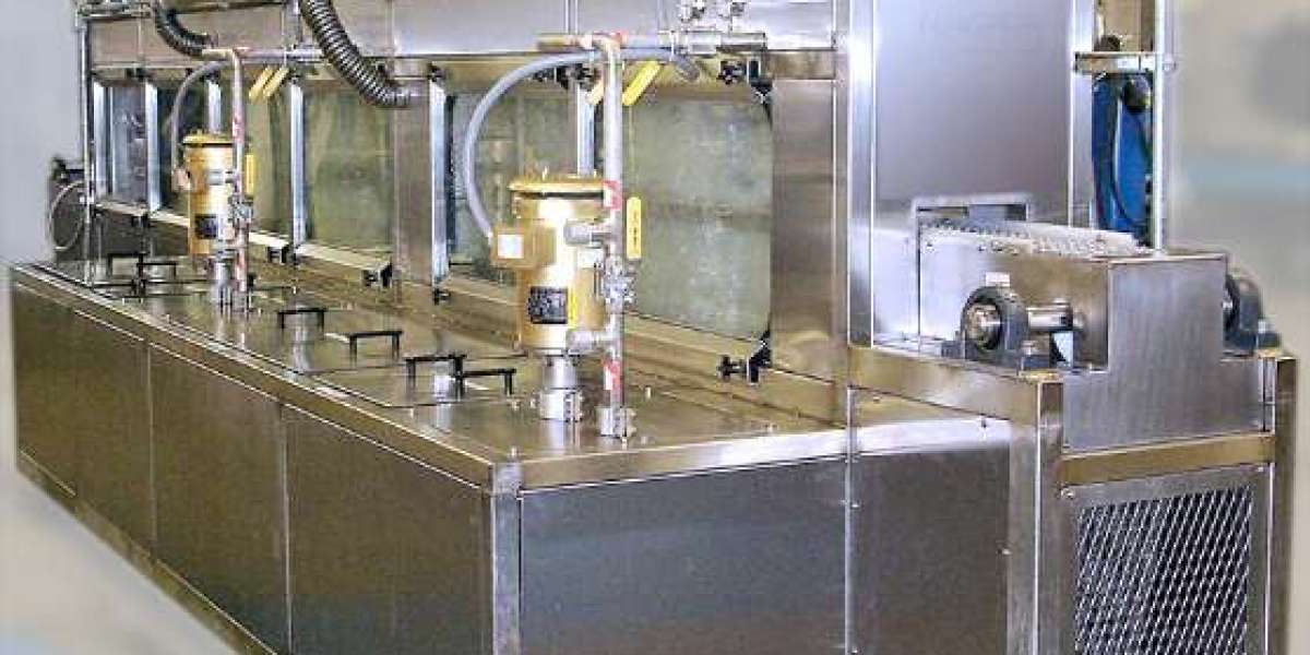 Aqueous Parts Washer