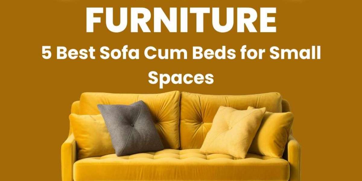 5 Best Sofa Cum Beds for Small Spaces – Saraf Furniture