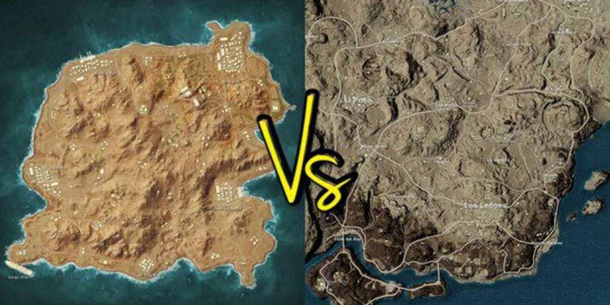 BGMI Maps Comparison: Erangel vs. Sanhok