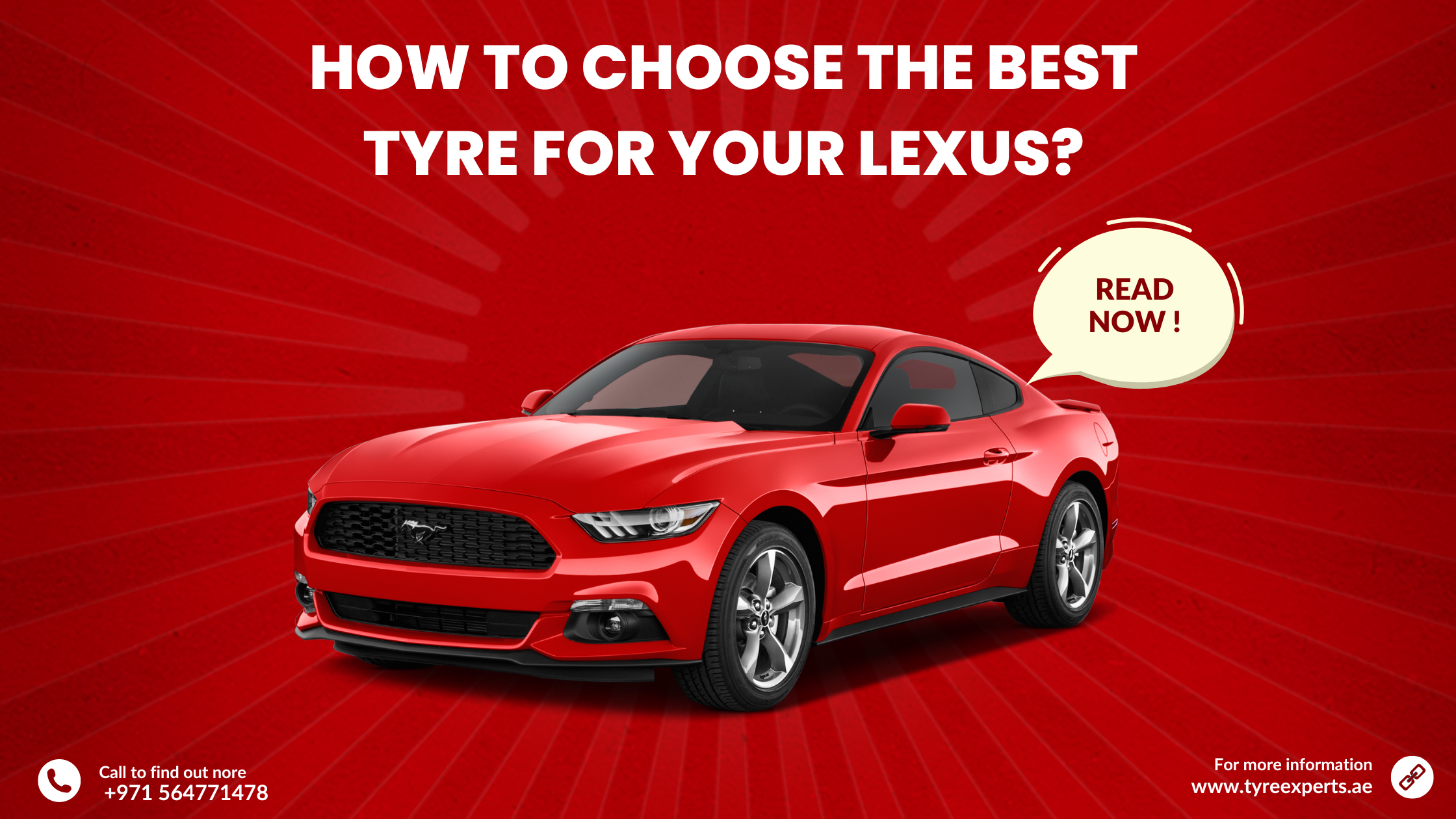 How to Choose The Best Tyre For Your Lexus? – SmallBizBlog