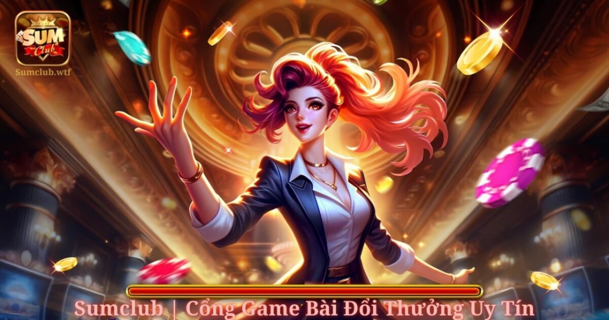 Sumclub | Cổng Game Bài đổi Thưởng Uy Tín | Tải Sumclub IOS, Android, APK