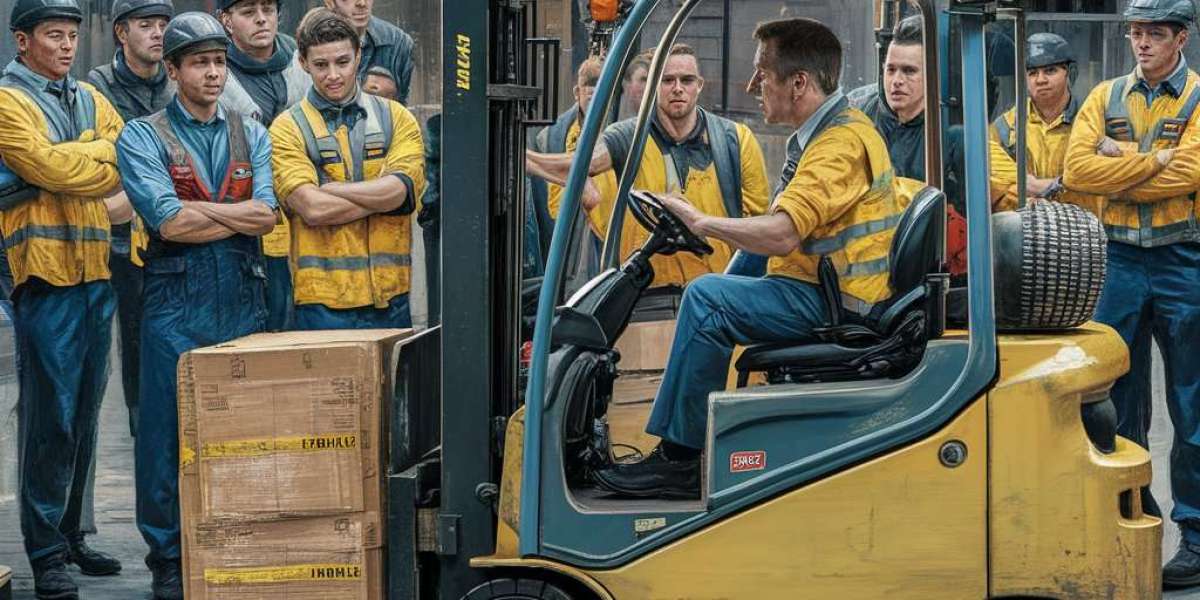 How to Choose the Best Forklift Course for You