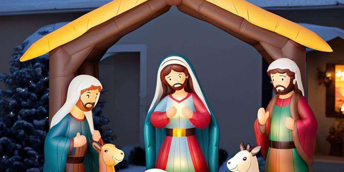 Illuminate Your Christmas Inflatables with LED Lights