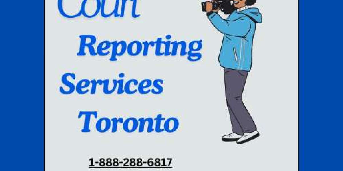 Court Reporting Services in Toronto