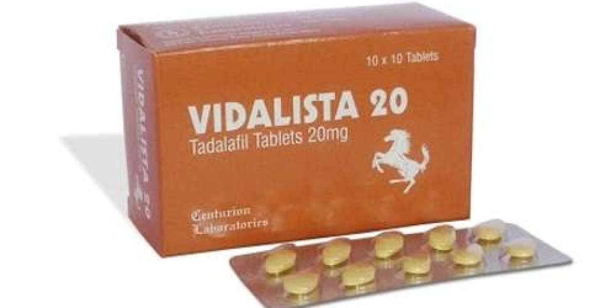 Managing Male Sexual Impotence with Vidalista 20