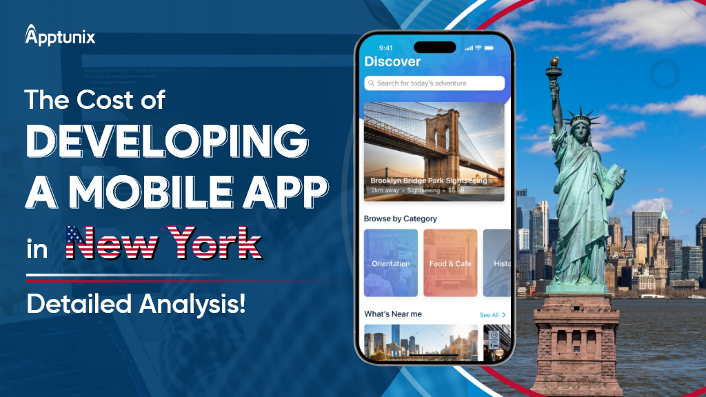 What's the Cost to Build Mobile App in New York?