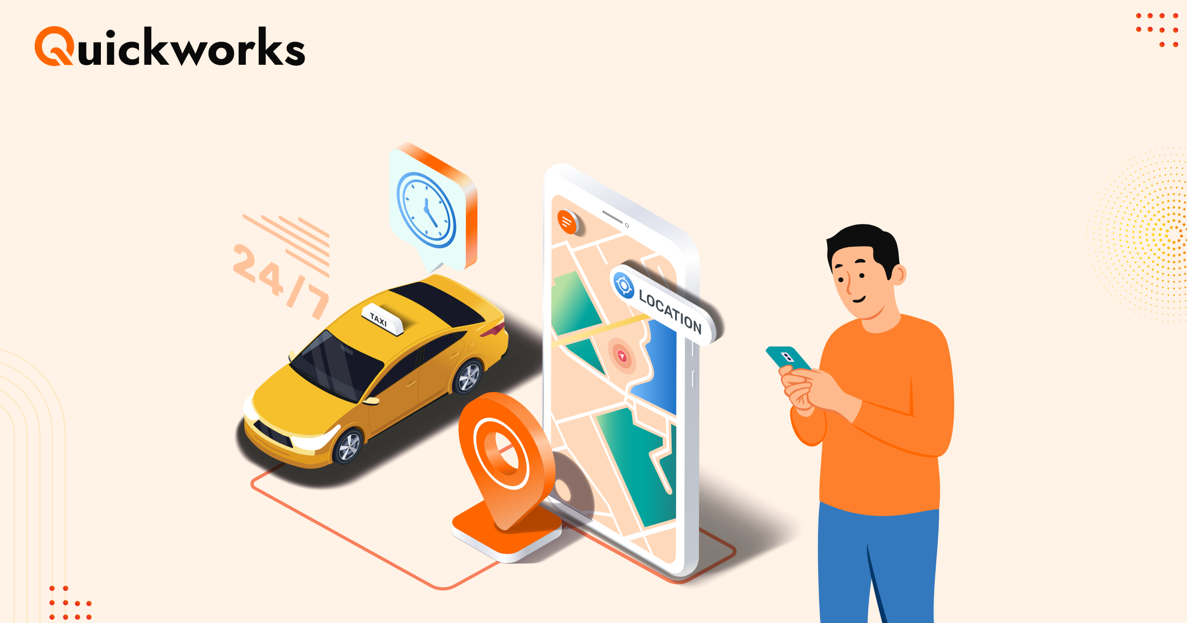 On Demand Taxi Booking App Software Solution