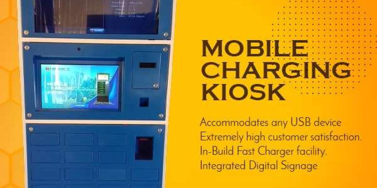 Why Mobile Charging Kiosks Are Essential for Modern Businesses