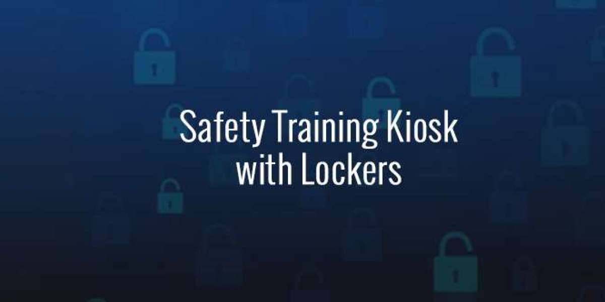 Optimizing Workplace Safety with Addsoft’s Safety Training Kiosk and Secure PPE Lockers!