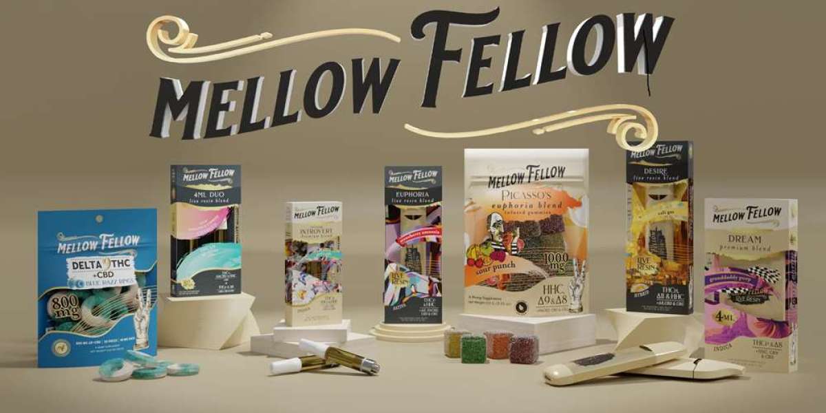 Buy Mellow Fellow Live Resin Disposable Vape, Cartridges,  Gummies