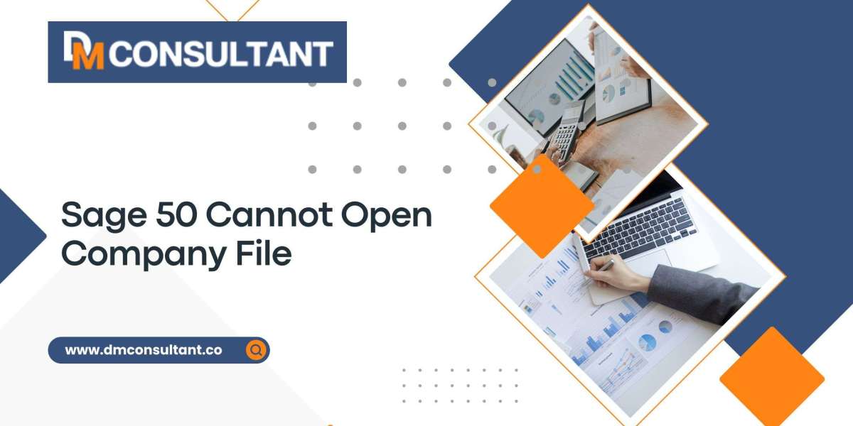 Sage 50 Cannot Open Company File? Here's How to Resolve It