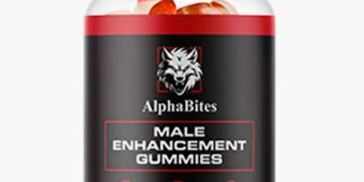 Alphabites Male Enhancement Gummies Natural Enhance Stamina !!