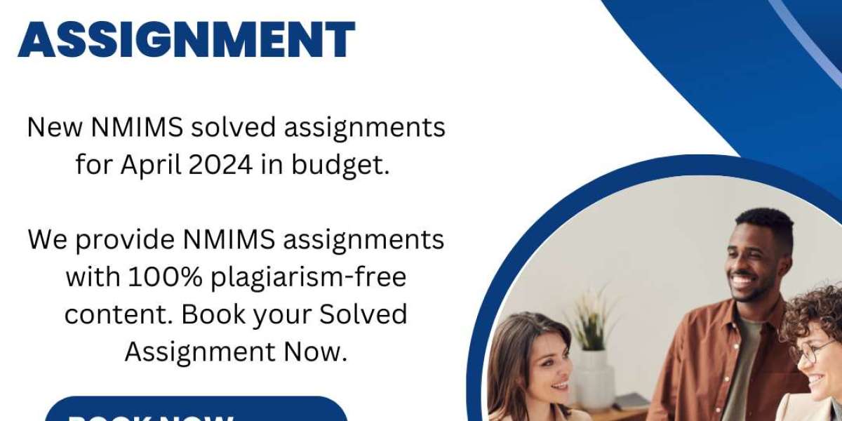 Solve Zone: Expert NMIMS Solved Assignment Help 2024-25