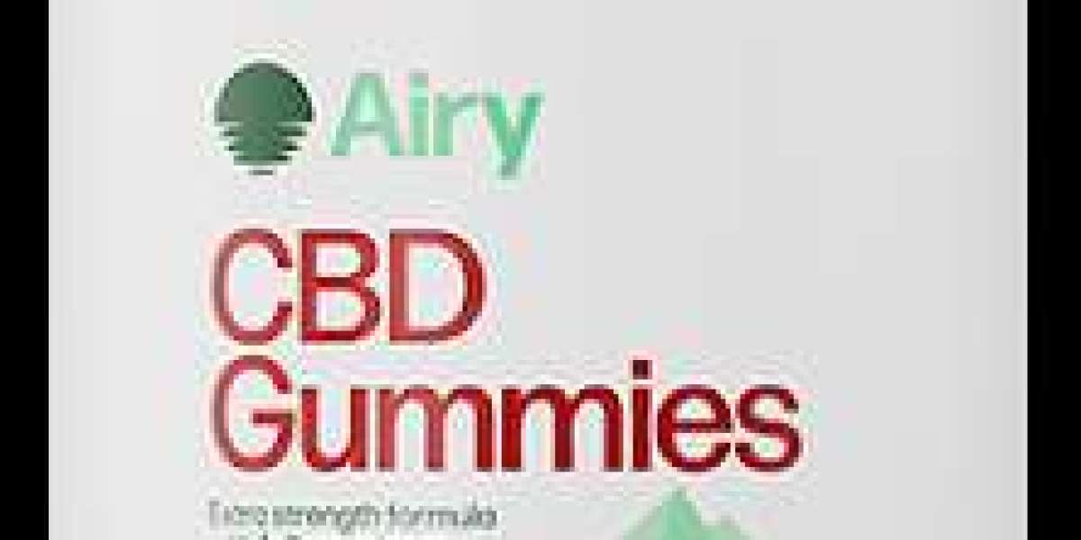 Airy CBD Gummies™ : 2024 Top Choice for Natural Wellness !