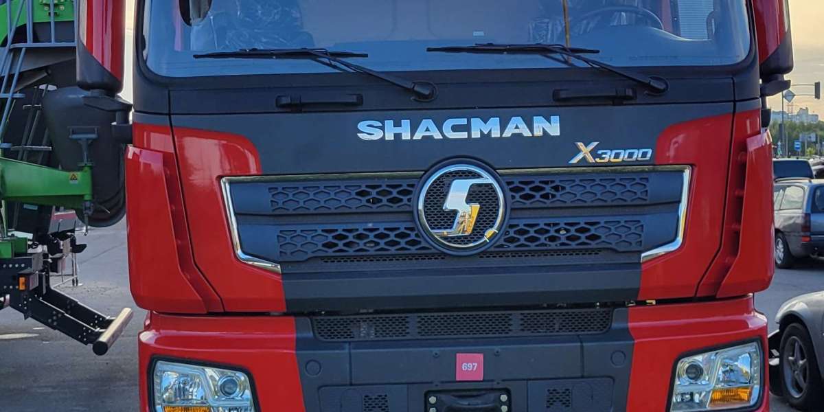 Автобетоносмеситель Shacman