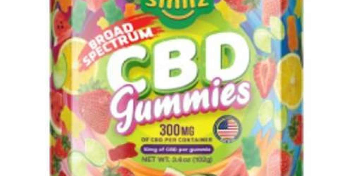 Smilz CBD Gummies - Experience Optimal Healing!