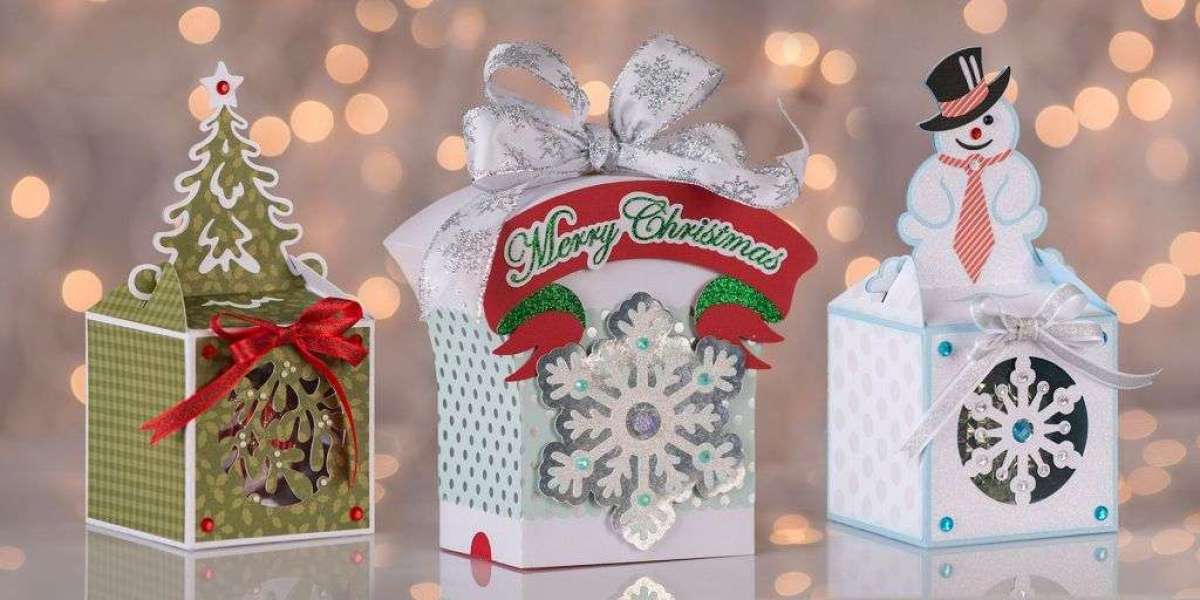 Custom Christmas Boxes for Stylish Holiday Packaging