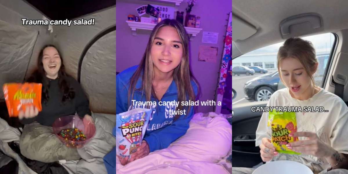 1 in 3 Gen Z Adults Share Trauma on Social Media: The Dark Humor Behind TikTok's Candy Salad Trend