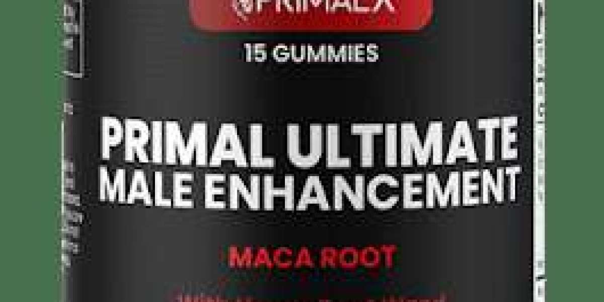 PrimalX + Maca Root Gummies : Performance with Maca Root !