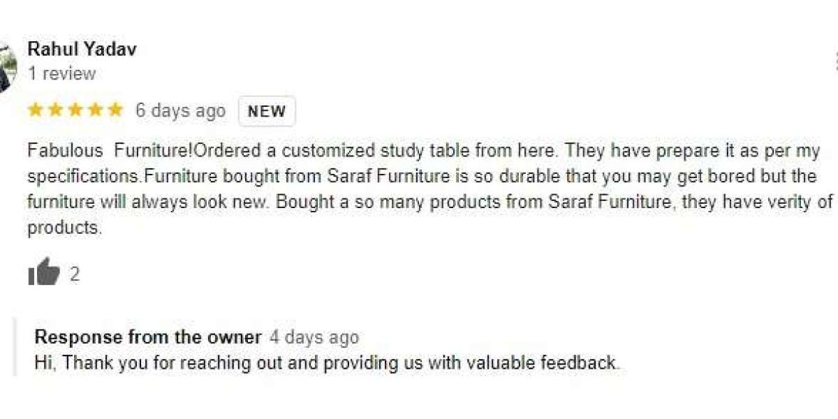 Insaraf Furniture Reviews | Thank You for Your Wonderful Review