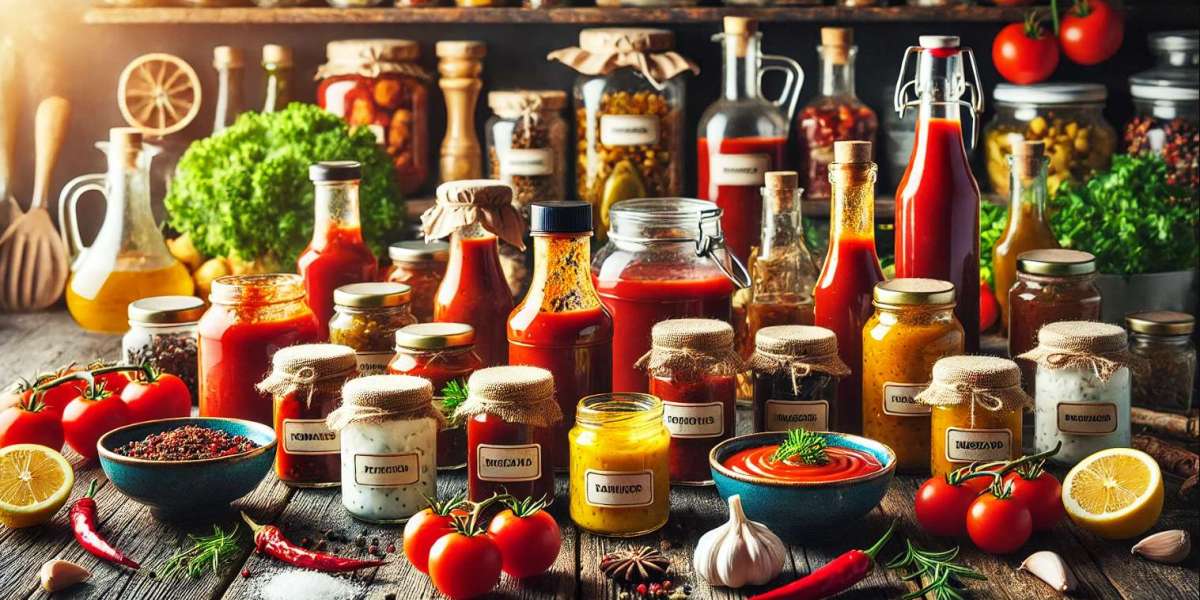 Your Guide to Sauces from Around the World