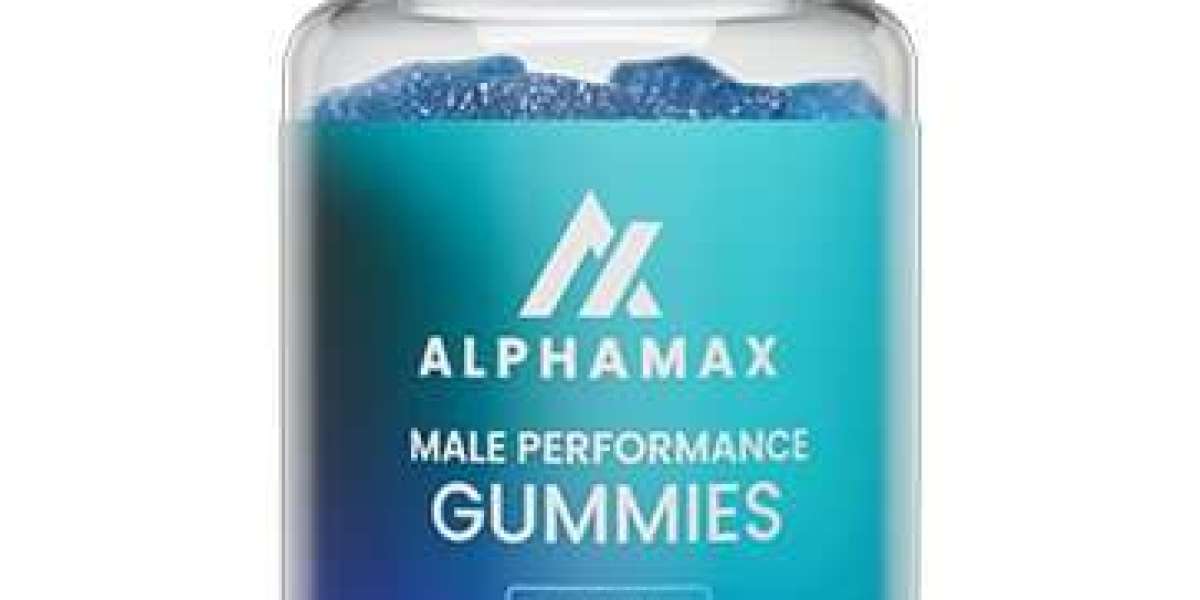 Alpha Max Male Performance Gummies Strength and Vitality !