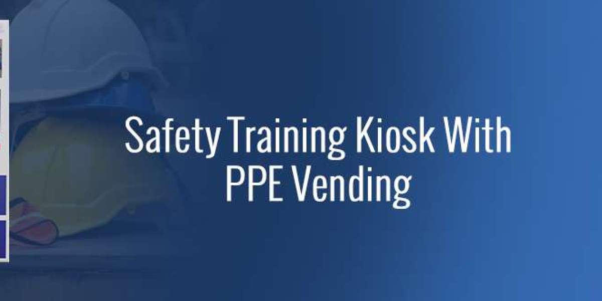 Enhancing Workplace Safety with Addsoft’s Safety Training Kiosk and PPE Vending Solutions!