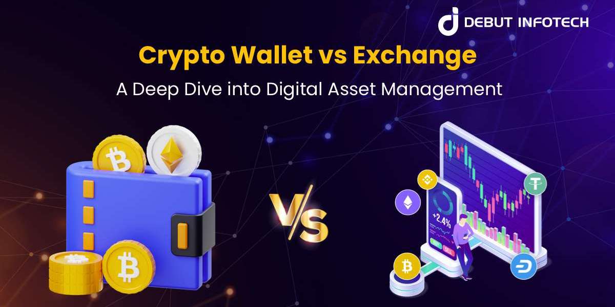 Crypto Wallet vs Exchange