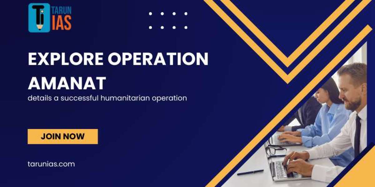 Explore Operation Amanat details a successful humanitarian operation