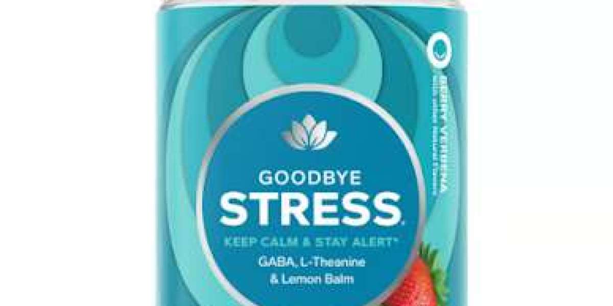 Goodbye Stress Gummies - Fast Relief from Stress !!