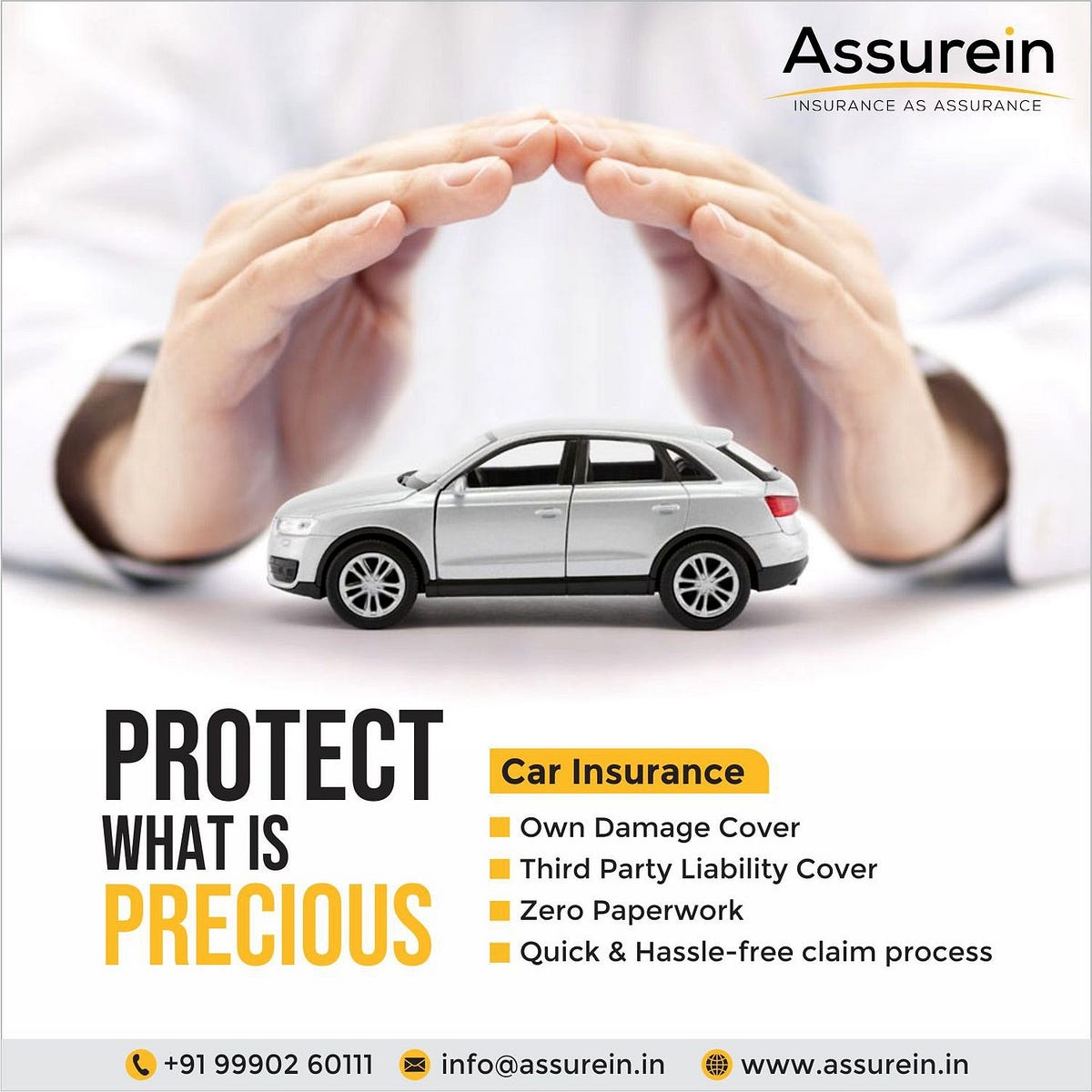 Securing Your Journey: The Importance of Car Insurance in Noida | by Assurein | Sep, 2024 | Medium