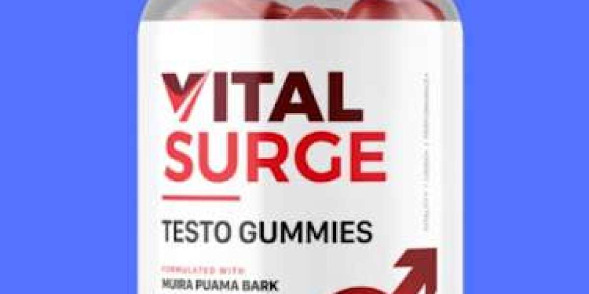 Vital Surge ME Gummies Improved Stamina and Confidence !