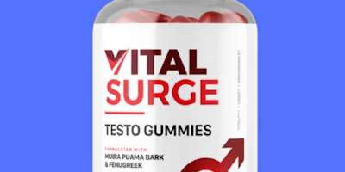 Vital Surge Testo Gummies Review : Benefits, Ingredients & Price!