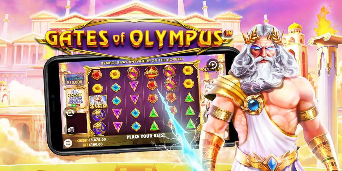 Gates of Olympus APK - A Slot Game for the Gods