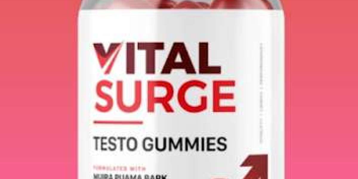 Vital Surge Testo ME Gummies Boost Confidence and Energy !