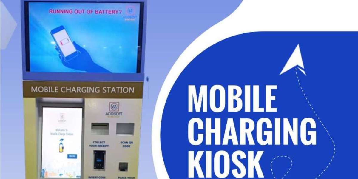 Stay Powered On-the-Go: The Rise of Mobile Charging Kiosks