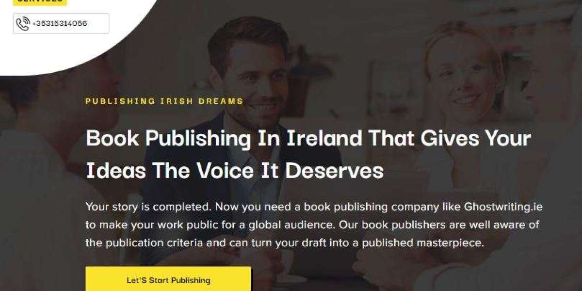 Book Publishing Agency Ireland