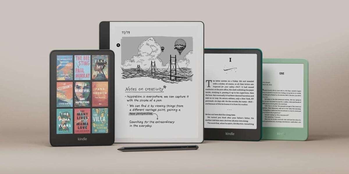 Discover Amazon's Colorsoft Kindle: 8-Week Battery & Vibrant Colors!