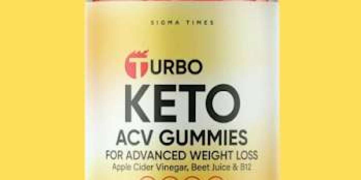 Turbo Ripped Keto + ACV Gummies Weight Loss Formula !