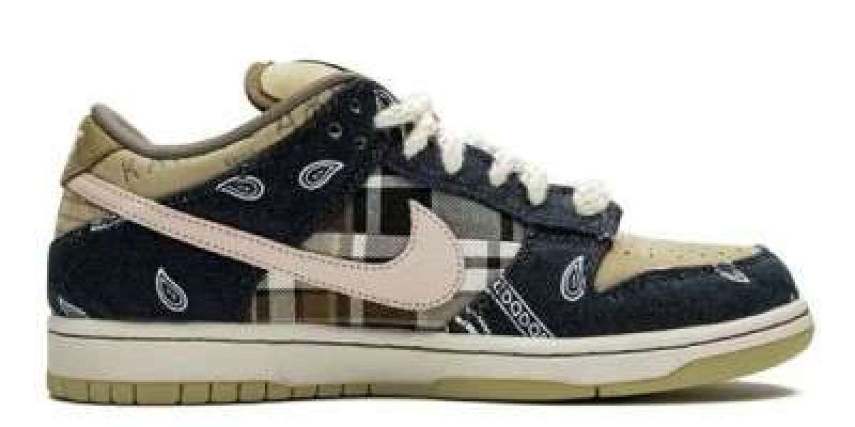 探索音樂與時尚的融合：Travis Scott x Nike Dunk 合作系列