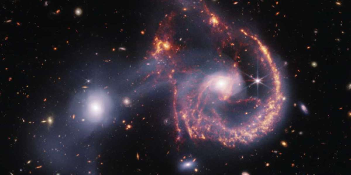 Webb Telescope Captures Cosmic Merger 450 Million Light-Years Away!