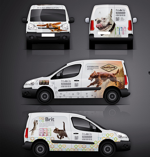 Professional Vehicle Branding Company in Dubai | Bandwidth